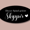 Spindschild: Basic oval – Bild 2