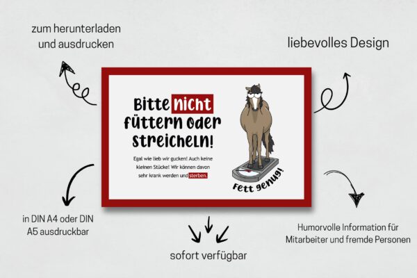 Digital Infoschild "Kein Zutritt" – Bild 2