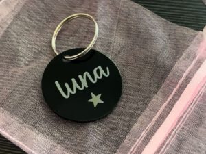 Runde Marke: Individuell