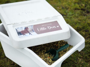 Futterbox-Sticker Modern