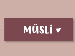 Futterbox-Sticker Standard