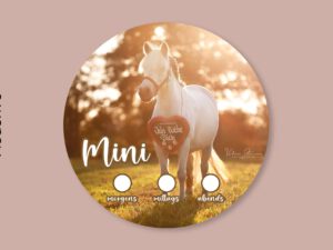 Futterdeckel-Sticker Modern